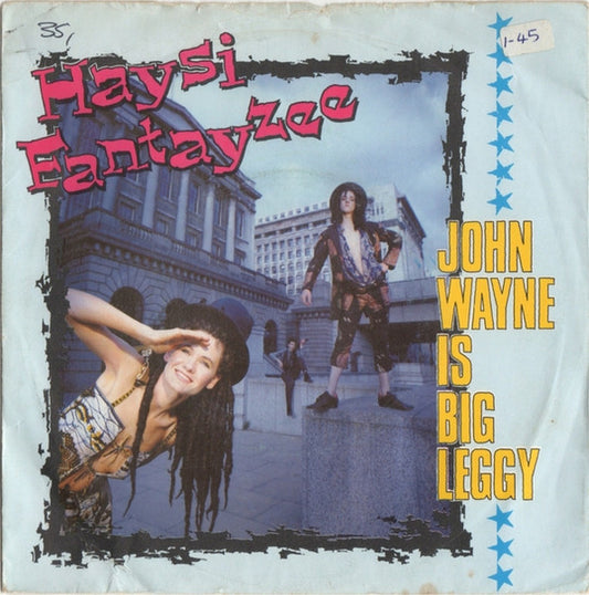 Haysi Fantayzee - John Wayne Is Big Leggy 37945 Vinyl Singles Goede Staat