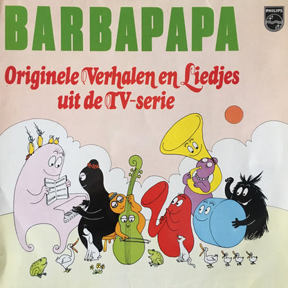 Barbapapa - Originele Verhalen En Liedjes Uit De TV-Serie (LP) 51360 Vinyl LP Goede Staat