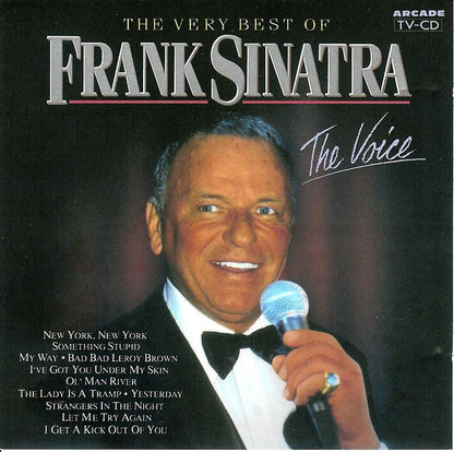 Frank Sinatra - The Very Best Of (CD) Compact Disc Goede Staat