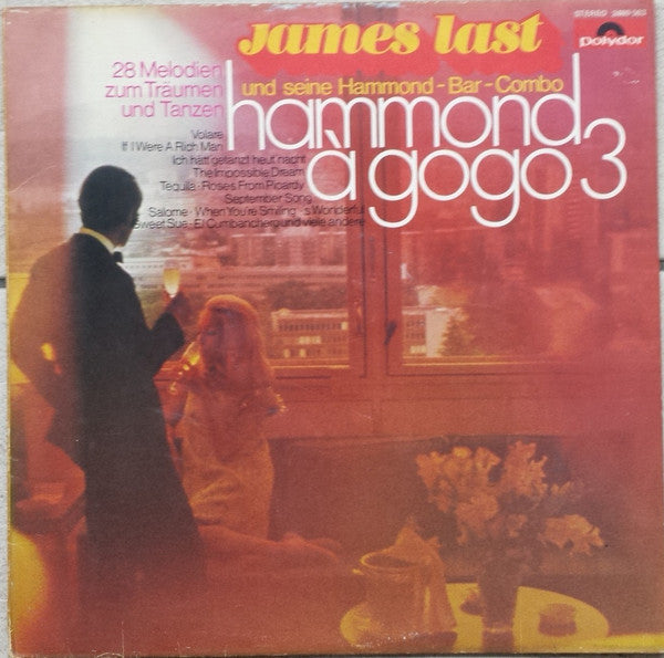 James Last & His Hammond Bar Combo - Hammond À GoGo 3 (LP) 50925 Vinyl LP Goede Staat