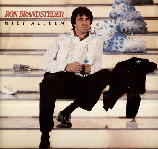 Ron Brandsteder - Niet Alleen (LP) 50368 Vinyl LP Goede Staat