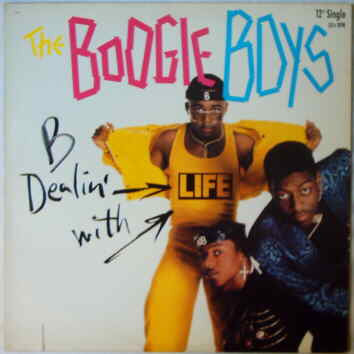 Boogie Boys - Dealin' With Life (Maxi-Single)  50193 Maxi-Singles Goede Staat