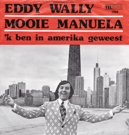 Eddy Wally - Mooie Manuela 34568 Vinyl Singles Goede Staat