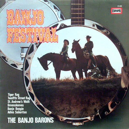 Banjo Barons - Banjo Festival (LP) 50537 Vinyl LP Goede Staat