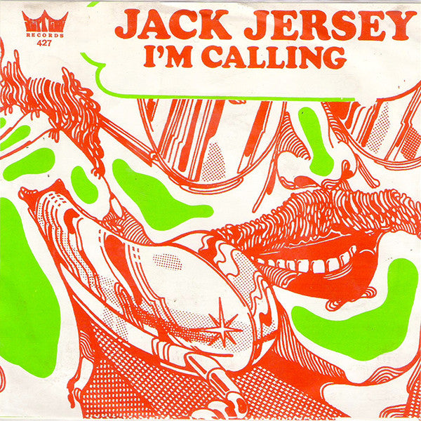 Jack Jersey - I'm Calling 38915 Vinyl Singles Goede Staat