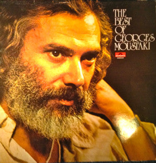 Georges Moustaki - The Best Of Georges Moustaki (LP) 50181 Vinyl LP Goede Staat