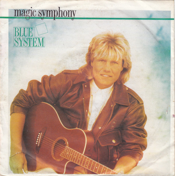 Blue System - Magic Symphony 39321 Vinyl Singles Goede Staat