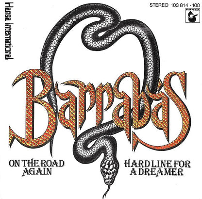 Barrabas - On The Road Again 18907 Vinyl Singles Goede Staat