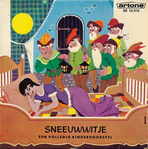 Henk Bakker - Sneeuwwitje - Een Sprookje Van Grimm 34508 Vinyl Singles Goede Staat