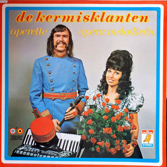 Kermisklanten - Operette Opera Melodien (LP) 41222 Vinyl LP Goede Staat