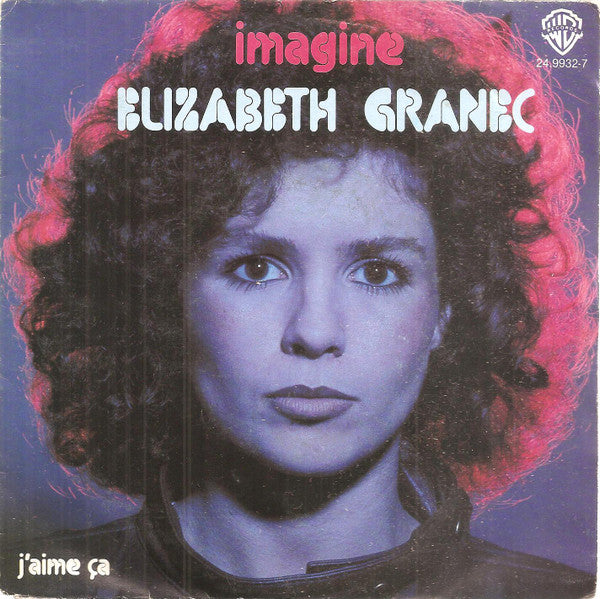 Elizabeth Granec - Imagine 35805 Vinyl Singles Goede Staat