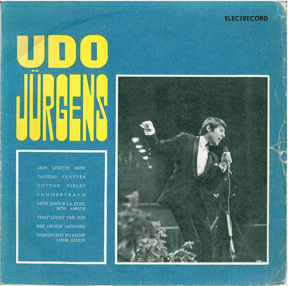 Udo Jürgens - Udo Jürgens (10") 50500 Vinyl LP 10" Goede Staat