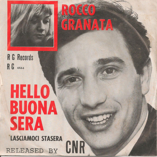 Rocco Granata - Hello, Buona Sera 38347 Vinyl Singles Goede Staat