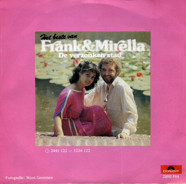 Frank & Mirella - De Verzonken Stad Vinyl Singles Goede Staat