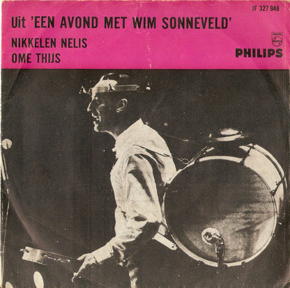 Wim Sonneveld - Nikkelen Nelis 23958 Vinyl Singles Goede Staat