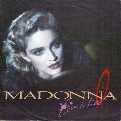 Madonna - Live To Tell 36000 Vinyl Singles Goede Staat