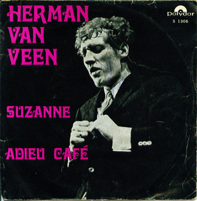 Herman van Veen - Suzanne Vinyl Singles Goede Staat