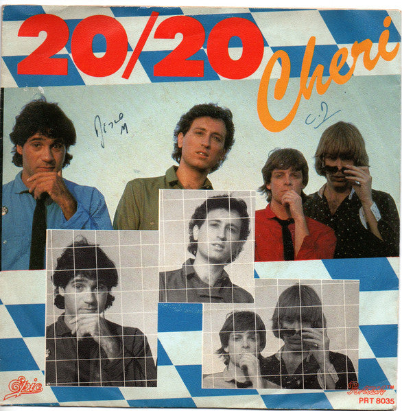 20/20 - Cheri Vinyl Singles Goede Staat