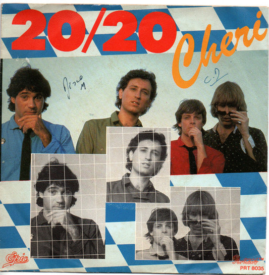 20/20 - Cheri Vinyl Singles Goede Staat