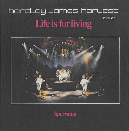 Barclay James Harvest - Life Is For Living 36939 Vinyl Singles Goede Staat