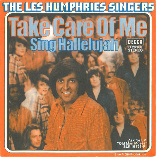 Les Humphries Singers - Take Care Of Me Vinyl Singles Goede Staat