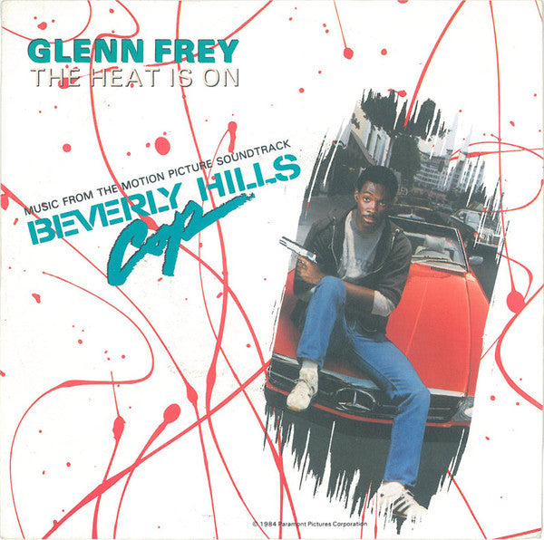 Glenn Frey - The Heat Is On 39097 Vinyl Singles Goede Staat