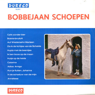 Bobbejaan Schoepen - Bobbejaan Schoepen (LP) 51312 Vinyl LP Goede Staat