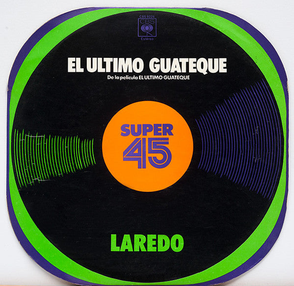 Laredo  - El Ultimo Guateque (Maxi-Single)  50693 Maxi-Singles Goede Staat