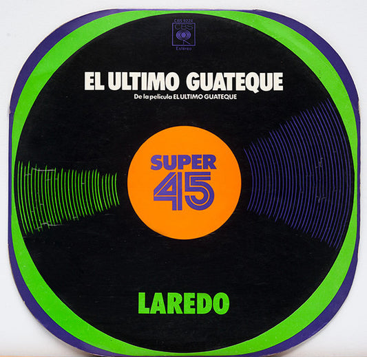 Laredo  - El Ultimo Guateque (Maxi-Single)  50693 Maxi-Singles Goede Staat