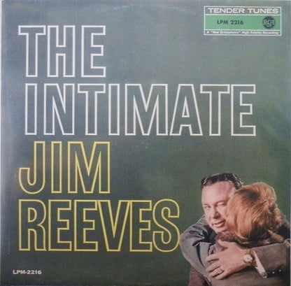 Jim Reeves - The Intimate Jim Reeves (LP) 50263 Vinyl LP Goede Staat