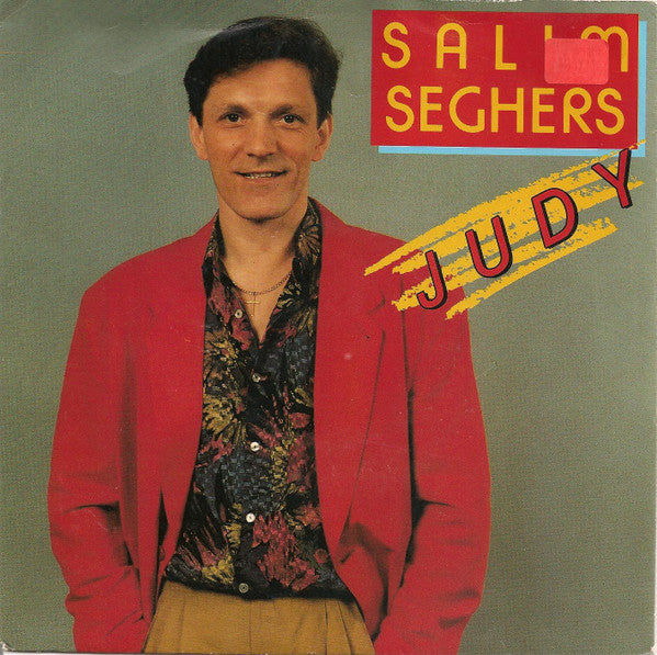 Salim Seghers - Judy 37073 Vinyl Singles Goede Staat