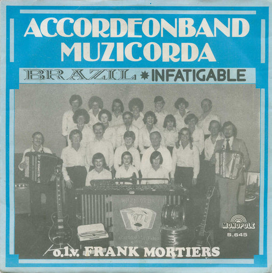 Accordeonband Muzicorda - Brazil 36584 Vinyl Singles Goede Staat ++