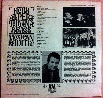 Herb Alpert & The Tijuana Brass - Mexican Shuffle (LP) 41391 Vinyl LP Goede Staat