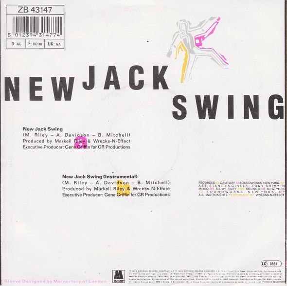 Wrecks-N-Effect - New Jack Swing 21475 Vinyl Singles Goede Staat