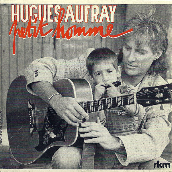 Hugues Aufray - Petit Homme 36020 Vinyl Singles Goede Staat ++