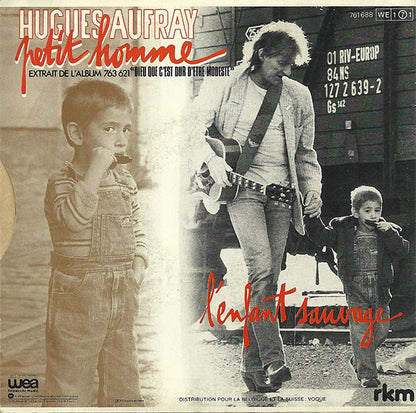 Hugues Aufray - Petit Homme 36020 Vinyl Singles Goede Staat ++