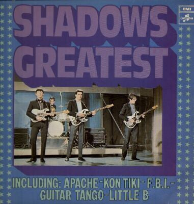 Shadows - Shadows Greatest (LP) Vinyl LP Goede Staat