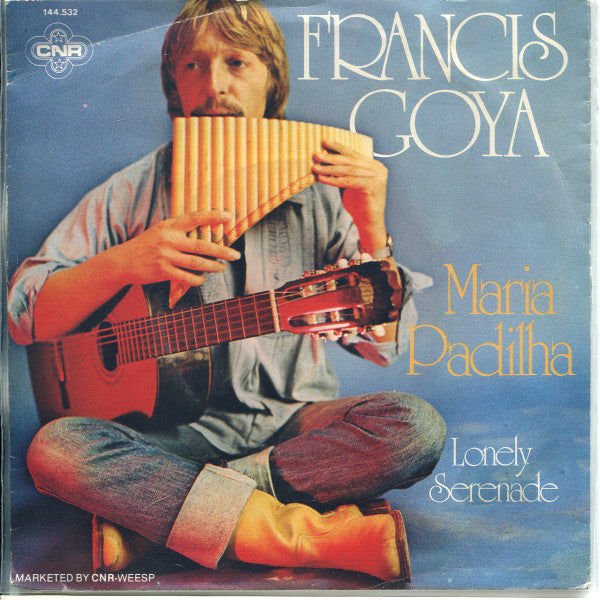 Francis Goya - Maria Padilha 39122 Vinyl Singles Goede Staat