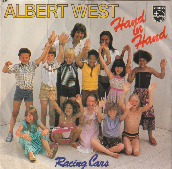 Albert West - Hand In Hand 04451 Vinyl Singles Goede Staat