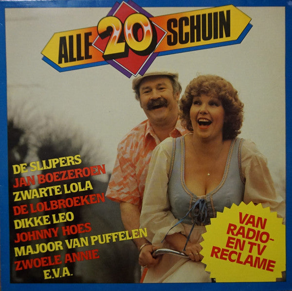 Various - Alle 20 Schuin (LP) 46861 Vinyl LP Goede Staat