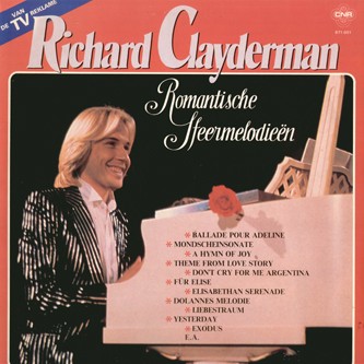 Richard Clayderman - Romantische Sfeermelodieën (LP) 45074 Vinyl LP Goede Staat