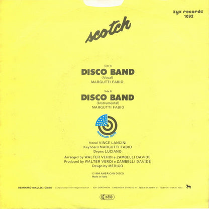 Scotch - Disco Band 39426 Vinyl Singles Goede Staat