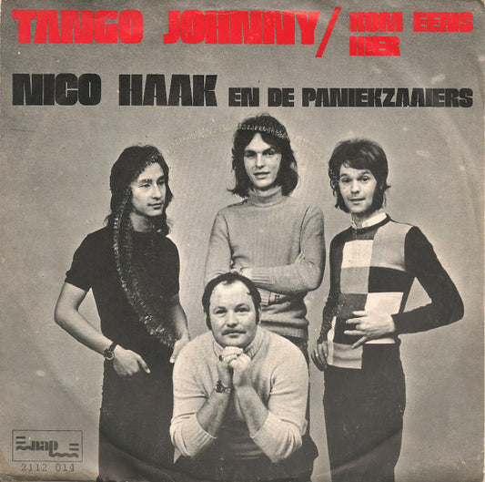 Nico Haak En De Paniekzaaiers - Tango Johnny 34070 Vinyl Singles Goede Staat