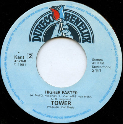 Tower - See You Tonight 38727 Vinyl Singles Goede Staat