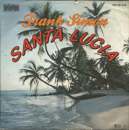 Frank Simon - Santa Lucia 33043 Vinyl Singles Goede Staat