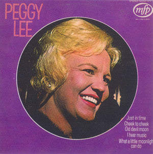 Peggy Lee ‎- Peggy Lee (LP) 46485 Vinyl LP Goede Staat