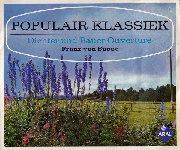 Unknown Artist - Populair Klassie - Dichter Und Bauer 33923 Vinyl Singles Goede Staat