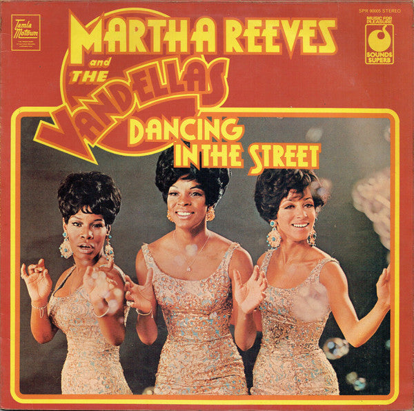 Martha Reeves & The Vandellas - Dancing In The Street (LP) 51174 Vinyl LP Goede Staat