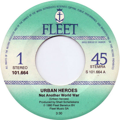 Urban Heroes - Not Another World War 39169 Vinyl Singles Goede Staat