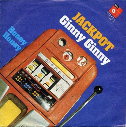 Jackpot - Ginny Ginny 18937 Vinyl Singles Goede Staat